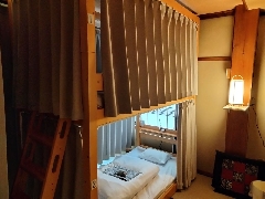 Dormitory/share room with bunk bed